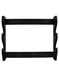Wanddisplay voor 2 katana's 2