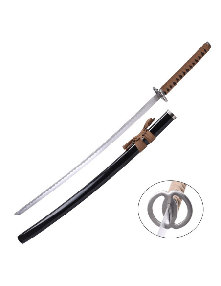 Katana de Meiji Kenkaku del manga...