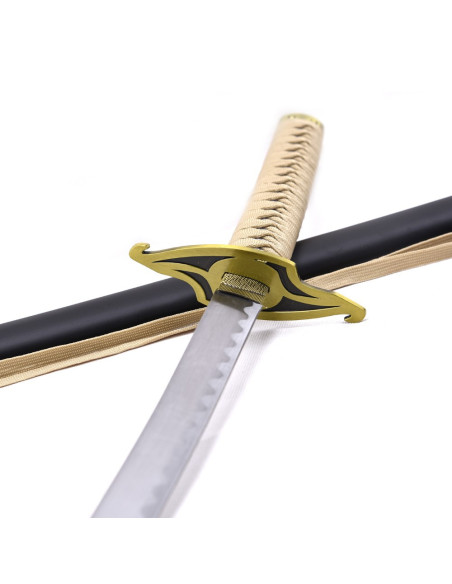 Ulqiorra Cifer's Katana van Bleach...