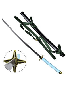 Hyōrinmarus Katana, Ring aus Eis, aus Bleach (98 cm).