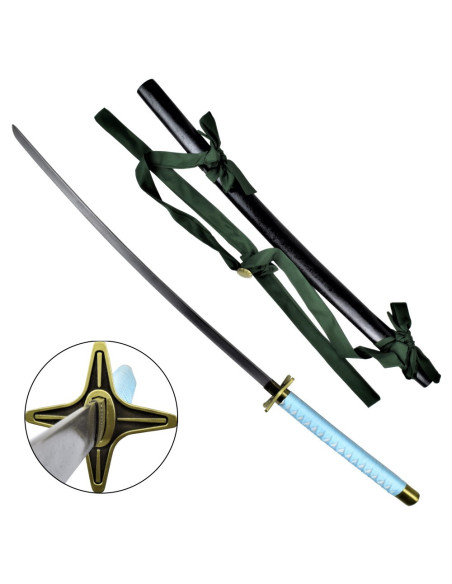 Hyōrinmaru's Katana, ring van ijs,...