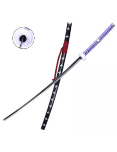 Decoratieve katana Trafalgar Law uit één stuk