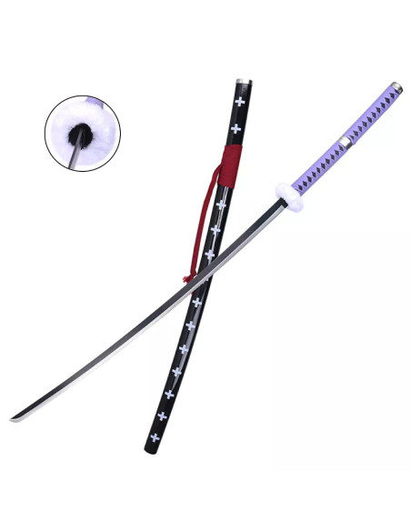 Decoratieve katana Trafalgar Law uit...