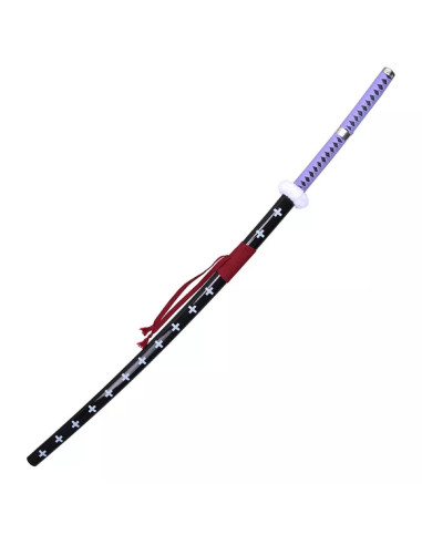 Decoratieve katana Trafalgar Law uit één stuk