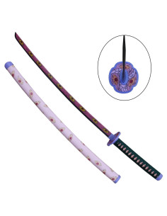Katana aus Kokushibo, Michikatsu Tsugikuni, aus Kimetsu...
