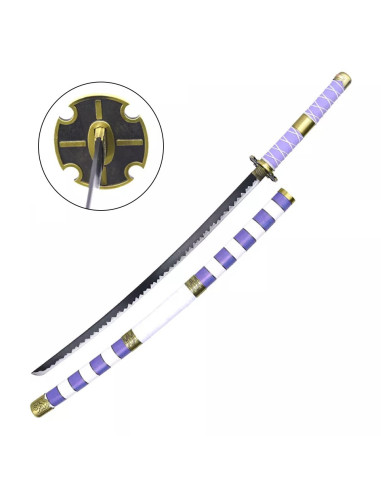 Roronoa Zoros Katana fra One Piece (98 cm.)