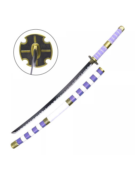Katana de Roronoa Zoro de One Piece...
