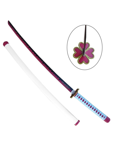 Katana of Mitsuri Kanroji fra Kimetsu...