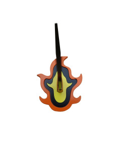Katana fuego de Rengoku Kyojuro de Kimetsu No Yaiba (97 cm.) 2
