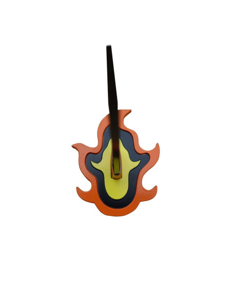 Katana-Feuer von Rengoku Kyojuro von...