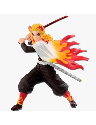 Katana ild fra Rengoku Kyojuro fra Kimetsu No Yaiba (97 cm.)