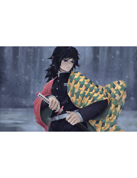 Katana Giyu Tomioka von Mo Dao Zu Shi...