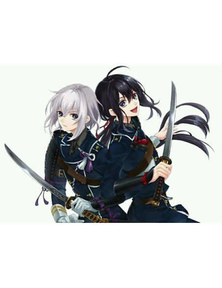 Katana de Namazuo Toushirou de Touken...