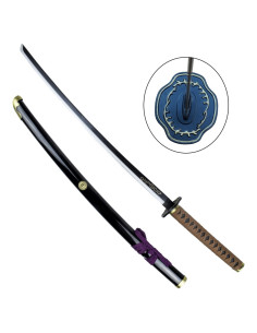 Honebami Toushirous Katana von Touken Ranbu (96 cm).