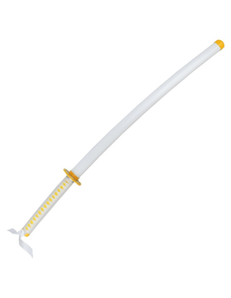 Katana de Zenitsu Agatsuma de Kimetsu...