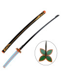 Katana de Shinobu Kocho de Kimetsu No Yaiba (97 cm.)