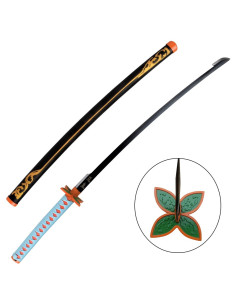 Sasuke Uchiha handgesmede katana set van Naruto ⚔️ Tienda-Medieval