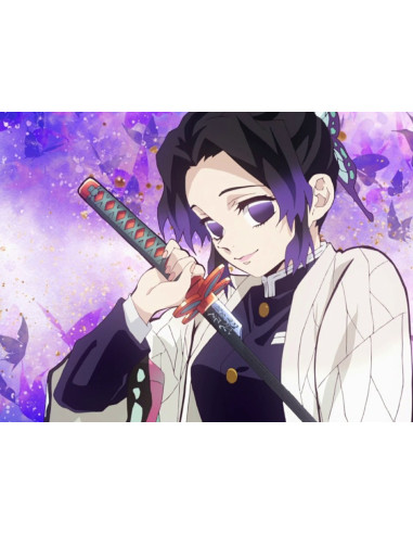 Katana de Shinobu Kocho de Kimetsu No Yaiba (97 cm.)