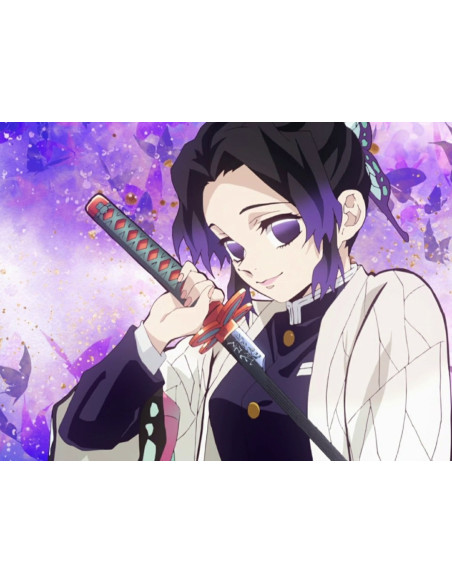 Katana of Shinobu Kocho fra Kimetsu...