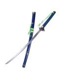 Katana decorativa de Blue Exorcist (107 cm.)