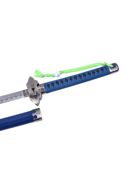 Blauwe Exorcist decoratieve katana...