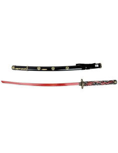 Dekorativ katana den røde drage (95 cm.)