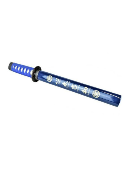 Tanto japonés ornamental azul (42,5 cm.)