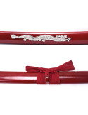 Sier Katana Diamant Draak (103 cm.)