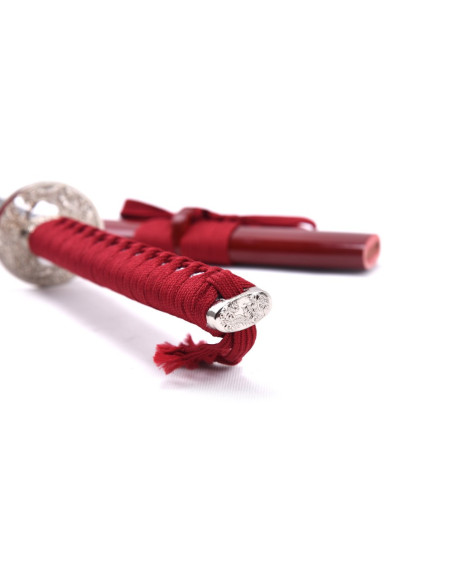 Sier Katana Diamant Draak (103 cm.)