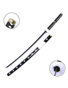 Schwarzes dekoratives Katana Trafalgar Law aus One Piece...