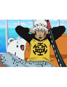 Dekoratives Katana XL Trafalgar Law aus einem Stück (170... 2