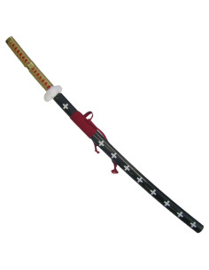 Trafalgar Deko-Katana, Größe XL, Law aus One Piece (145 cm).