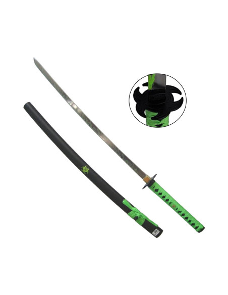 Katana Decorativa Apocalypse Zombie Katana Decorativa Apocalypse Zombie