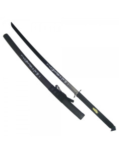 Zierkatana mit gravierter Klinge (112 cm).