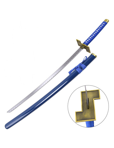 Katana Grimmjow Jaegerjaquez aus... Katana Grimmjow Jaegerjaquez aus...