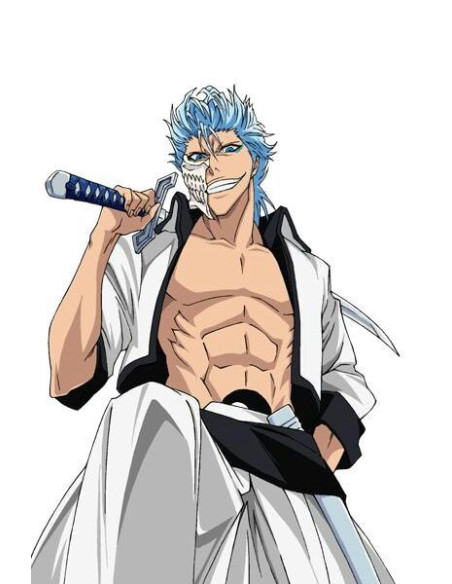 Katana Grimmjow Jaegerjaquez van...