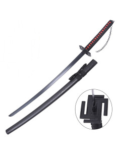 Katana Ichigo Kurosaki fra Bleach, kort version (102 cm.)