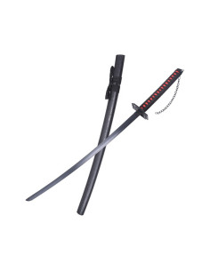 Katana Ichigo Kurosaki fra Bleach, kort version (102 cm.) 2