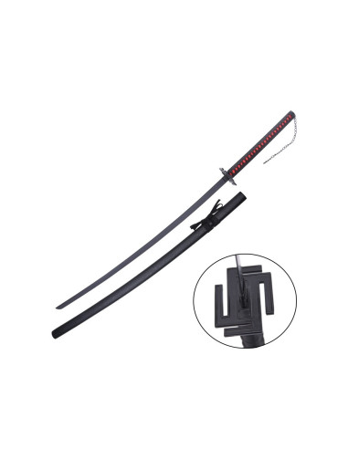 Katana Ichigo Kurosaki van Bleach, lange versie (142 cm.)
