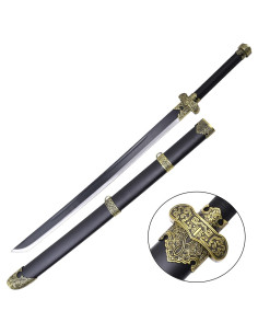 Espada de Kylin Zhang inspirada en la película Time...