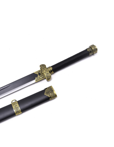 Kylin Zhangs sværd inspireret af...