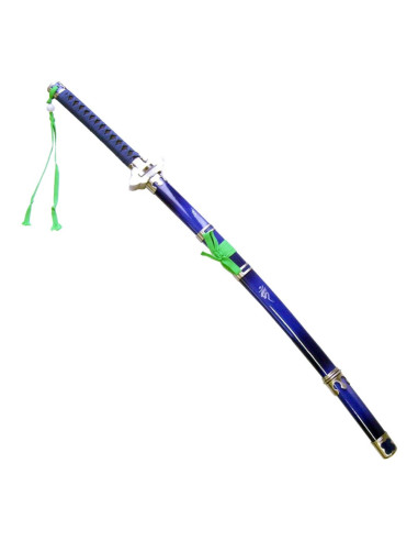 Katana decorativa Fukaku de Blue Exorcist (107 cm.)