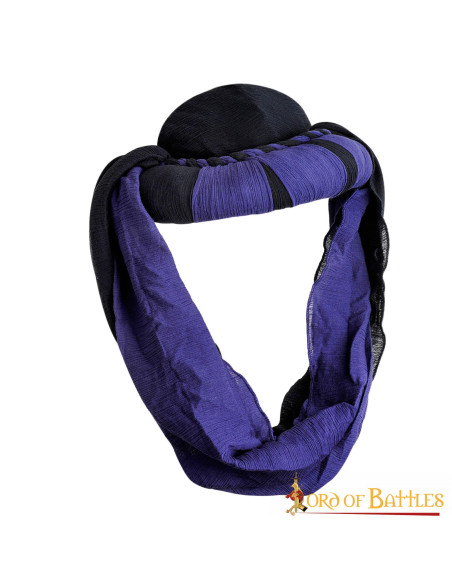 Turbante beduino del desierto - azul