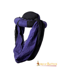 Turbante beduino del desierto - azul 2