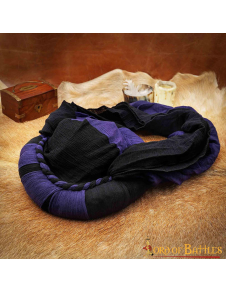 Turbante beduino del desierto - azul