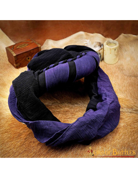 Desert Bedouin Turban - blå