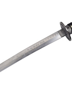 Dekorativ Katana Budd fra Kill Bill 3 (104 cm.) 2