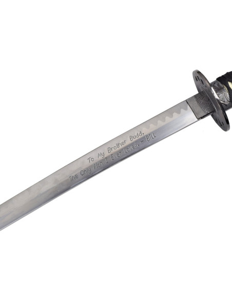 Katana decorativa Budd de Kill Bill 3...