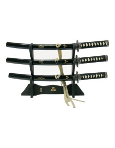 Set van 3 decoratieve Kill Bill partituren (44 cm.)