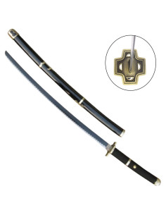 Dekoratives Katana von Roronoa Zoro Yubashiri aus One...